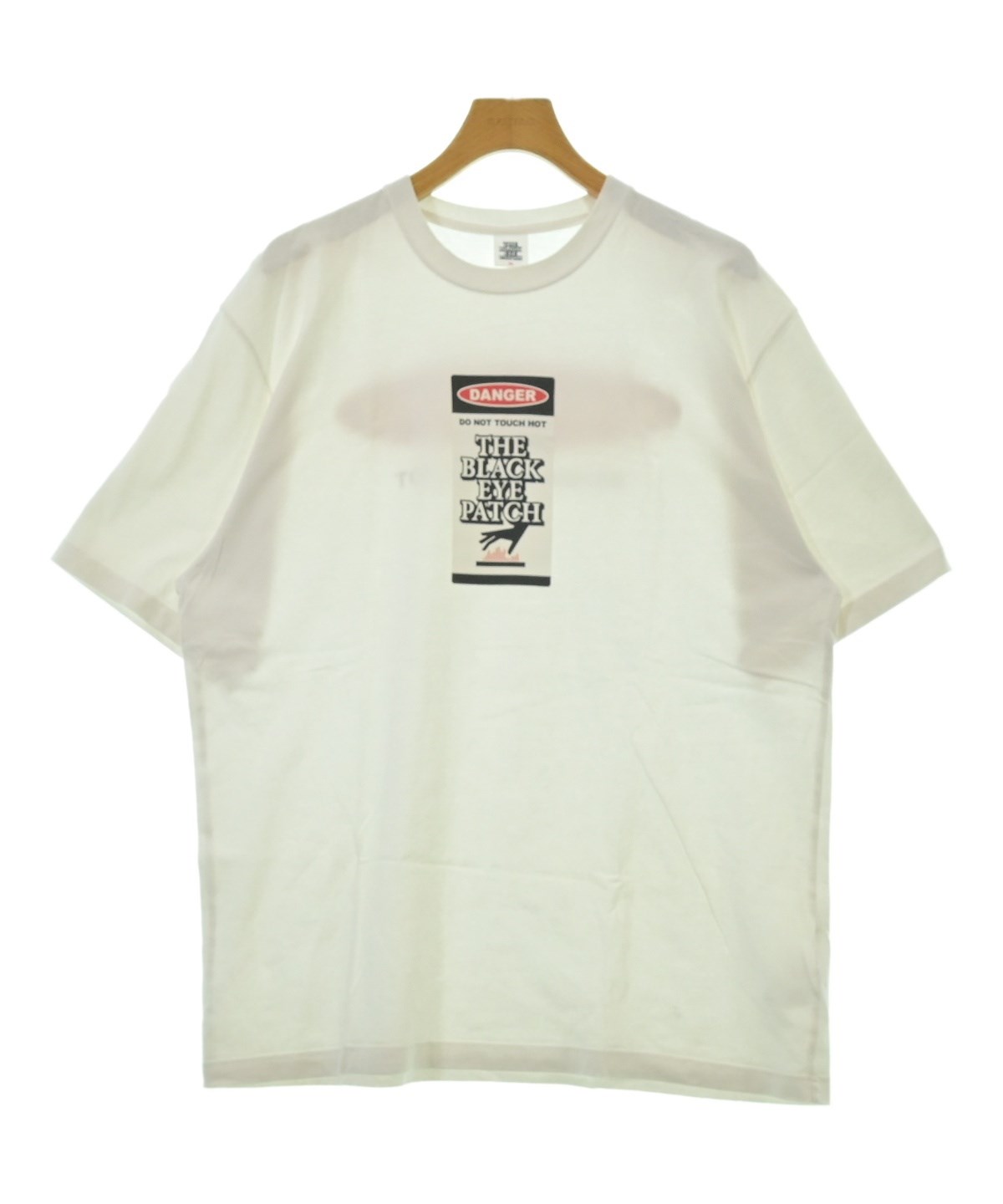 BLACK EYE PATCH（ブラックアイパッチ）Tシャツ・カットソー 白