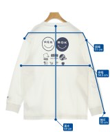 BLACK EYE PATCH（ブラックアイパッチ）Tシャツ・カットソー 白 サイズ:L メンズ/2200533650040
