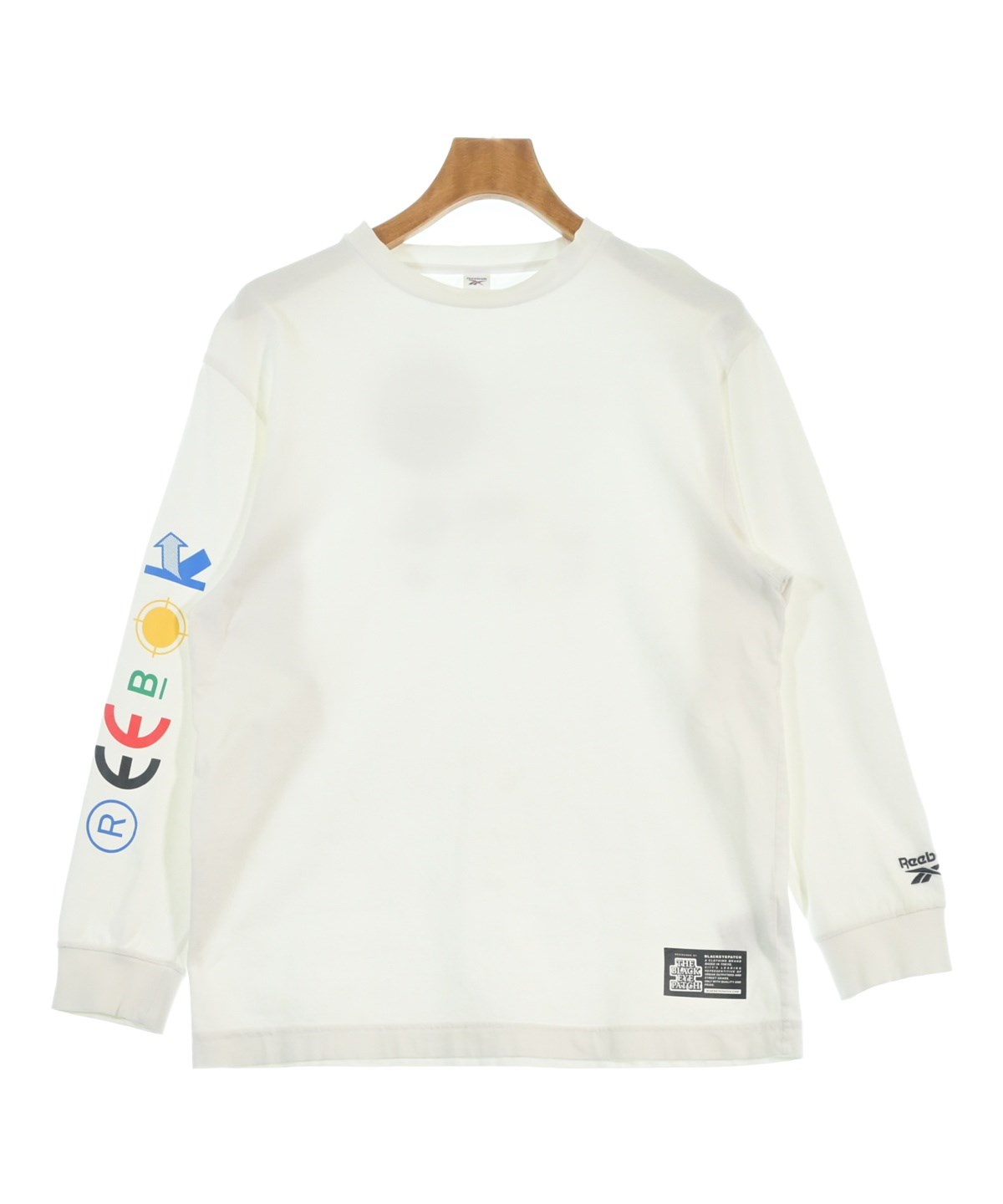 BLACK EYE PATCH Tシャツ・カットソー 白 L 【公式通販】