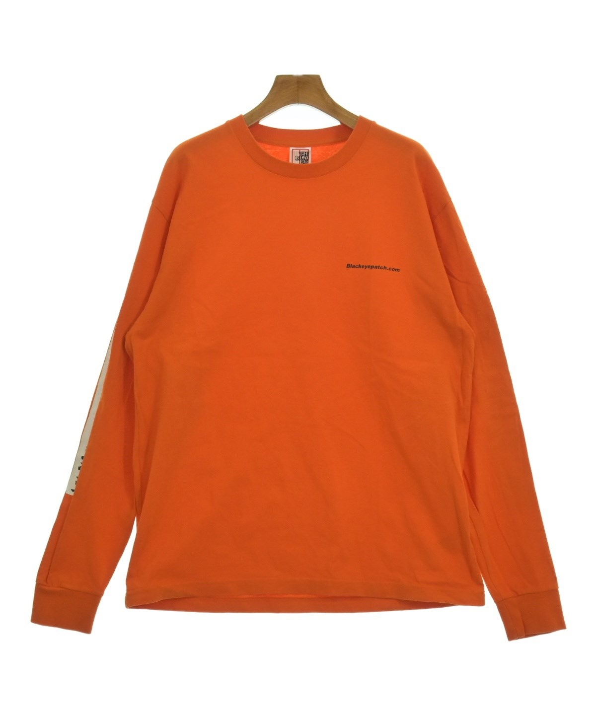 BLACK EYE PATCH（ブラックアイパッチ）Tシャツ・カットソー オレンジ 