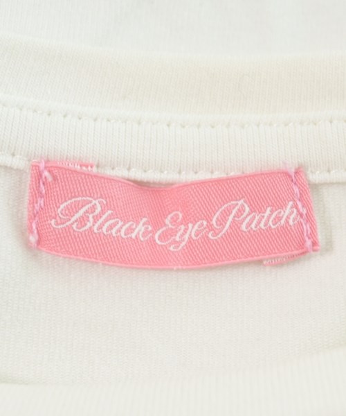 BLACK EYE PATCH（ブラックアイパッチ）Tシャツ・カットソー 白 サイズ:S レディース/2200622435084