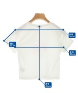 BLACK EYE PATCH（ブラックアイパッチ）Tシャツ・カットソー 白 サイズ:S レディース/2200622435084