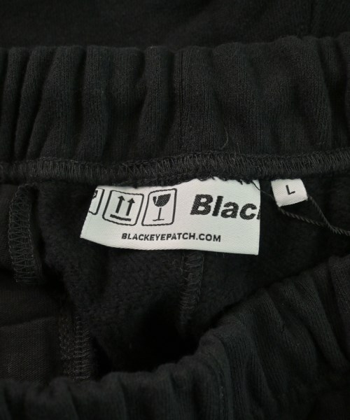 BLACK EYE PATCH（ブラックアイパッチ）スウェットパンツ 黒 サイズ:L メンズ/2200622638348