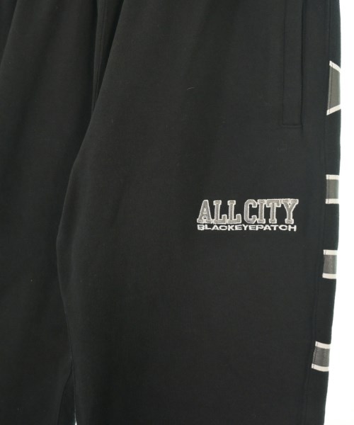 BLACK EYE PATCH（ブラックアイパッチ）スウェットパンツ 黒 サイズ:L メンズ/2200622638348