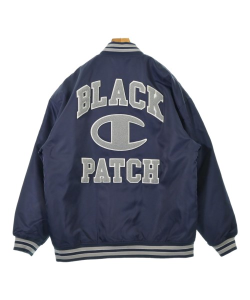 BLACK EYE PATCH（ブラックアイパッチ）スタジャン 紺 サイズ:XL メンズ/2200627023071