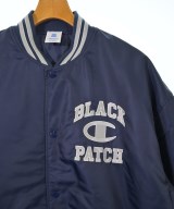 BLACK EYE PATCH（ブラックアイパッチ）スタジャン 紺 サイズ:XL メンズ/2200627023071