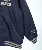 BLACK EYE PATCH（ブラックアイパッチ）スタジャン 紺 サイズ:XL メンズ/2200627023071