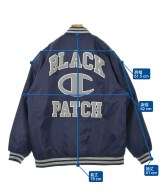 BLACK EYE PATCH（ブラックアイパッチ）スタジャン 紺 サイズ:XL メンズ/2200627023071