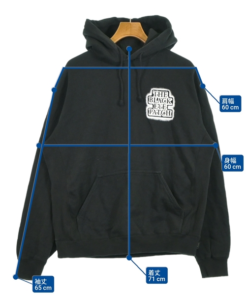 BLACK EYE PATCH（ブラックアイパッチ）パーカー 黒 サイズ:L メンズ/2200628058010