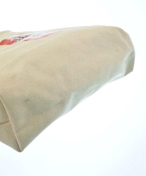 BLACK EYE PATCH（ブラックアイパッチ）トートバッグ 白 サイズ:- メンズ/2200623877302