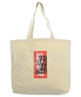 BLACK EYE PATCH（ブラックアイパッチ）トートバッグ 白 サイズ:- メンズ/2200623877302