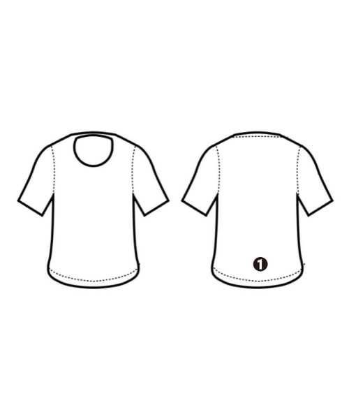 BLACK EYE PATCH（ブラックアイパッチ）Tシャツ・カットソー 白 サイズ:M メンズ/2200634427077