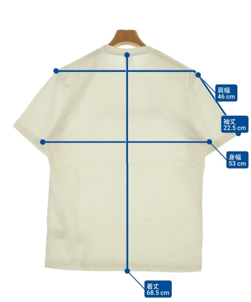 BLACK EYE PATCH（ブラックアイパッチ）Tシャツ・カットソー 白 サイズ:M メンズ/2200634427077