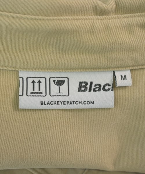 BLACK EYE PATCH（ブラックアイパッチ）カジュアルシャツ ベージュ サイズ:M メンズ/2200614466034