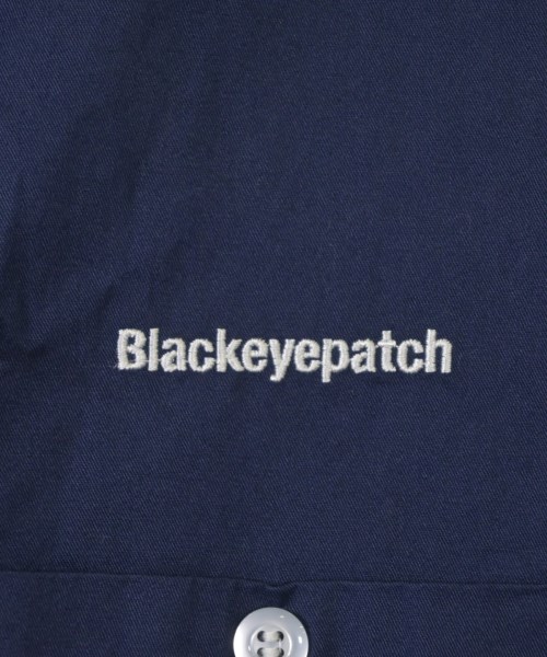 BLACK EYE PATCH（ブラックアイパッチ）カジュアルシャツ 紺 サイズ:XL メンズ/2200590468046