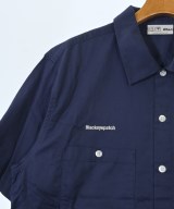BLACK EYE PATCH（ブラックアイパッチ）カジュアルシャツ 紺 サイズ:XL メンズ/2200590468046