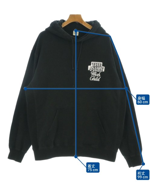 BLACK EYE PATCH（ブラックアイパッチ）パーカー 黒 サイズ:XXL メンズ/2200669845150