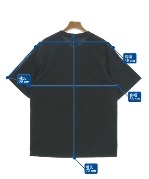 BLACK EYE PATCH（ブラックアイパッチ）Tシャツ・カットソー 黒 サイズ:M メンズ/2200676017083