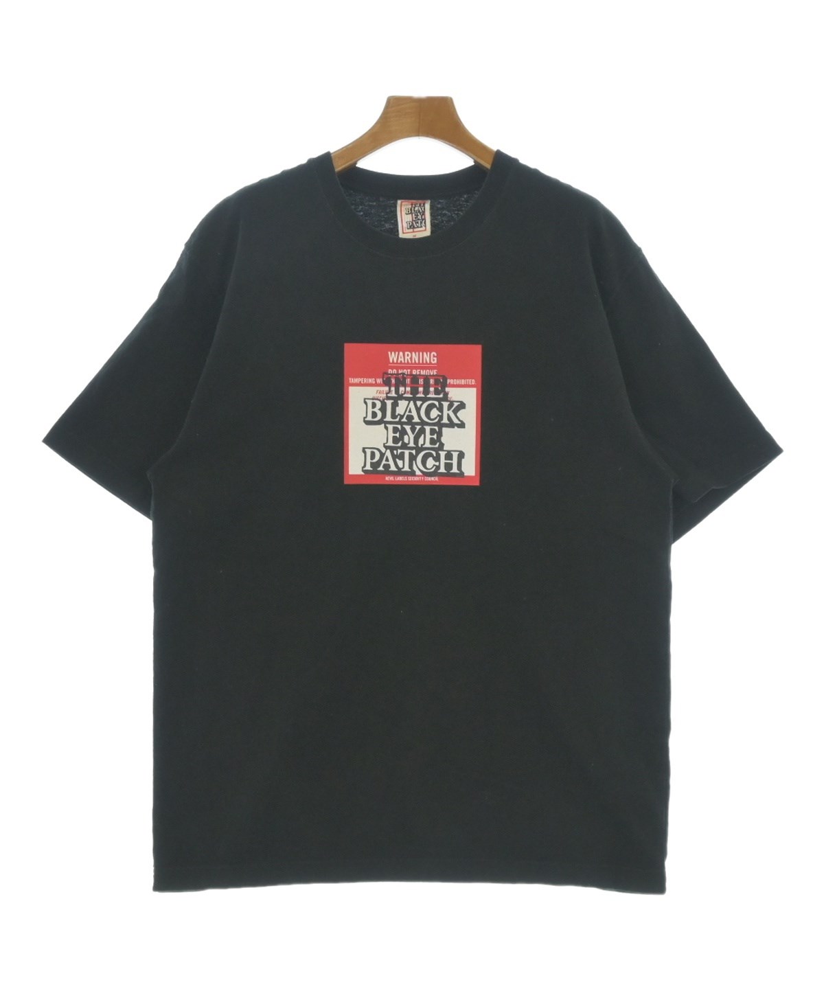 BLACK EYE PATCH（ブラックアイパッチ）Tシャツ・カットソー 黒 サイズ