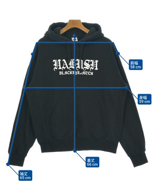 BLACK EYE PATCH（ブラックアイパッチ）パーカー 黒 サイズ:M メンズ/2200672056116