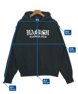 BLACK EYE PATCH（ブラックアイパッチ）パーカー 黒 サイズ:M メンズ/2200672056116