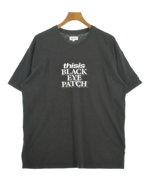 BLACK EYE PATCH(ブラックアイパッチ)Tシャツ・カットソー 黒 サイズ:L/2200701790035