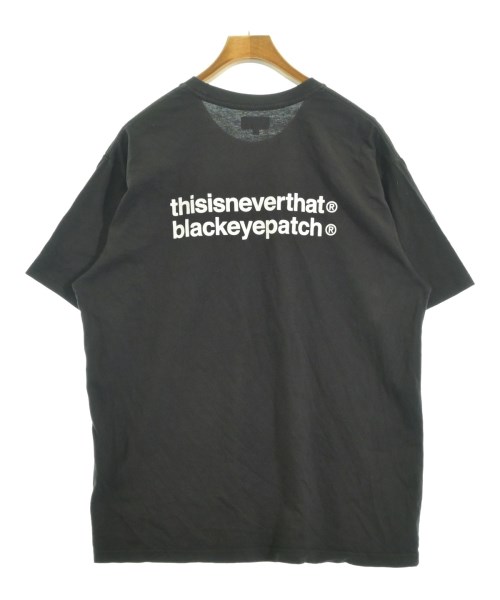 BLACK EYE PATCH（ブラックアイパッチ）Tシャツ・カットソー 黒 サイズ:L メンズ/2200701790035
