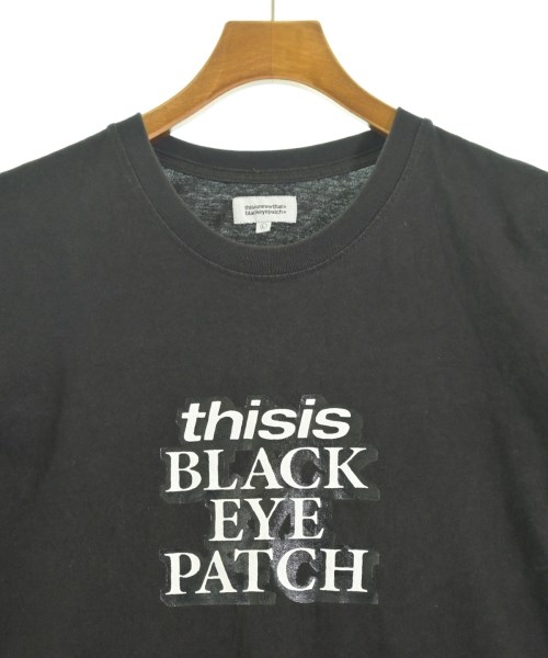 BLACK EYE PATCH（ブラックアイパッチ）Tシャツ・カットソー 黒 サイズ:L メンズ/2200701790035
