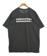 BLACK EYE PATCH（ブラックアイパッチ）Tシャツ・カットソー 黒 サイズ:L メンズ/2200701790035