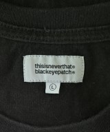 BLACK EYE PATCH（ブラックアイパッチ）Tシャツ・カットソー 黒 サイズ:L メンズ/2200701790035