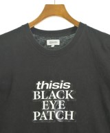 BLACK EYE PATCH（ブラックアイパッチ）Tシャツ・カットソー 黒 サイズ:L メンズ/2200701790035