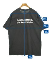 BLACK EYE PATCH（ブラックアイパッチ）Tシャツ・カットソー 黒 サイズ:L メンズ/2200701790035