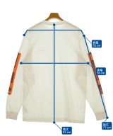 BLACK EYE PATCH（ブラックアイパッチ）Tシャツ・カットソー 白 サイズ:L メンズ/2200658873027