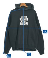 BLACK EYE PATCH（ブラックアイパッチ）パーカー 黒 サイズ:L メンズ/2200661211014