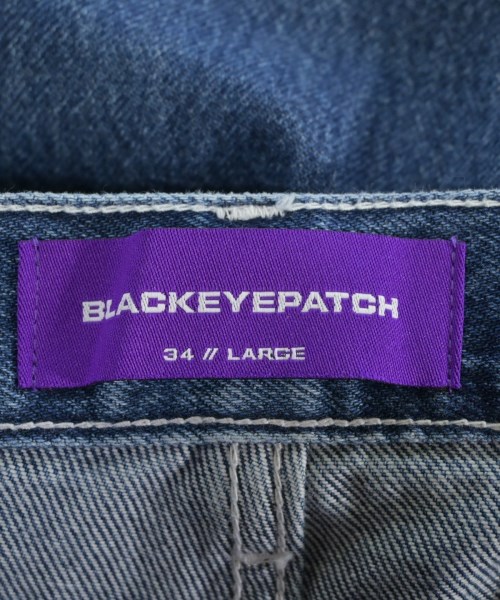 BLACK EYE PATCH（ブラックアイパッチ）デニムパンツ 青 サイズ:34(XL位) メンズ/2200662180029