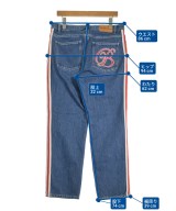 BLACK EYE PATCH（ブラックアイパッチ）デニムパンツ 青 サイズ:34(XL位) メンズ/2200662180029