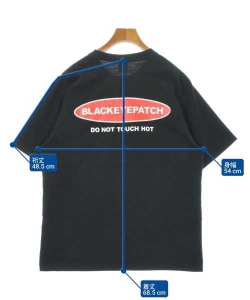 BLACK EYE PATCH（ブラックアイパッチ）Tシャツ・カットソー 黒 サイズ:M メンズ/2200719733024