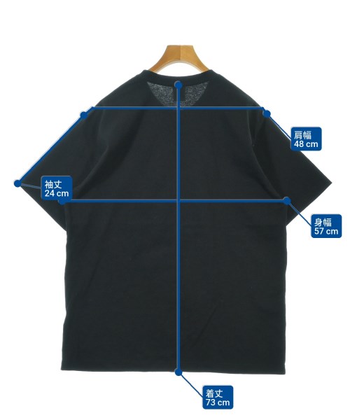 BLACK EYE PATCH（ブラックアイパッチ）Tシャツ・カットソー 黒 サイズ:L メンズ/2200645267044