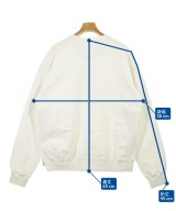 BLACK EYE PATCH（ブラックアイパッチ）スウェット 白 サイズ:L メンズ/2200645647037