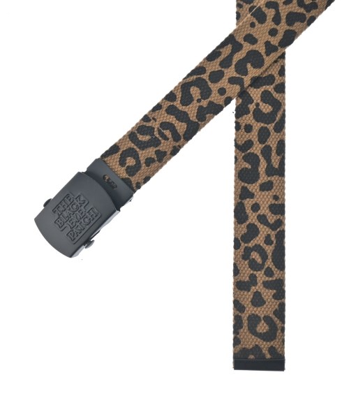 BLACK EYE PATCH（ブラックアイパッチ）ベルト 茶 サイズ:- メンズ/2200646624068