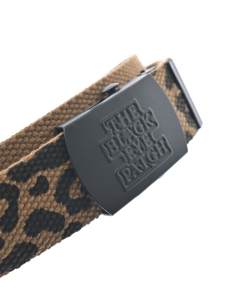 BLACK EYE PATCH（ブラックアイパッチ）ベルト 茶 サイズ:- メンズ/2200646624068