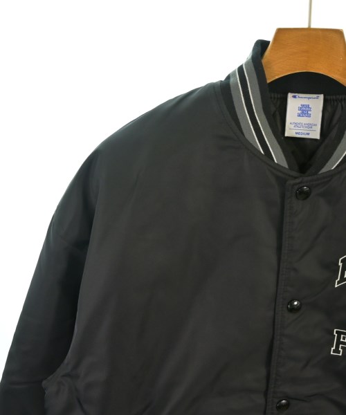 BLACK EYE PATCH（ブラックアイパッチ）スタジャン 黒 サイズ:M メンズ/2200646696027