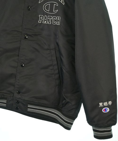 BLACK EYE PATCH（ブラックアイパッチ）スタジャン 黒 サイズ:M メンズ/2200646696027