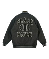 BLACK EYE PATCH（ブラックアイパッチ）スタジャン 黒 サイズ:M メンズ/2200646696027