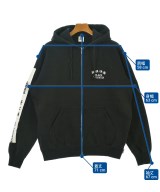 BLACK EYE PATCH（ブラックアイパッチ）パーカー 黒 サイズ:M メンズ/2200646696034