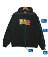BLACK EYE PATCH（ブラックアイパッチ）パーカー 黒 サイズ:XL メンズ/2200646696058