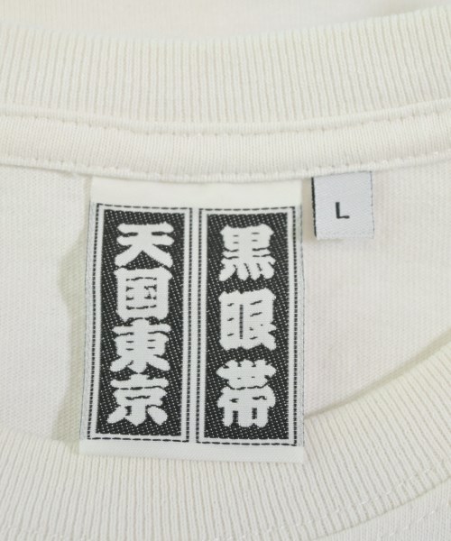 BLACK EYE PATCH（ブラックアイパッチ）Tシャツ・カットソー 白 サイズ:L メンズ/2200646696072
