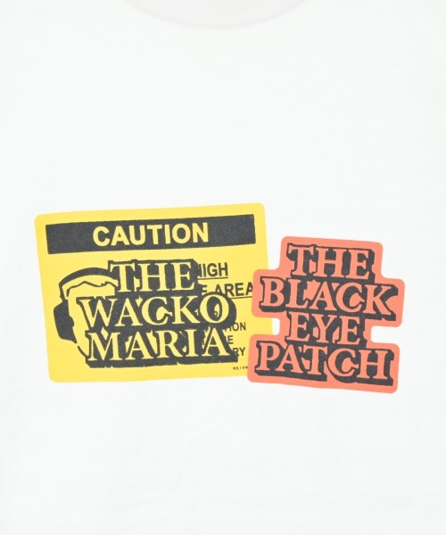 BLACK EYE PATCH（ブラックアイパッチ）Tシャツ・カットソー 白 サイズ:L メンズ/2200646696072