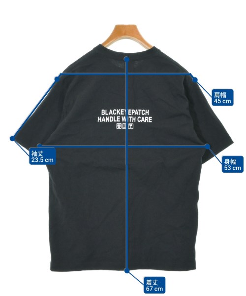 BLACK EYE PATCH（ブラックアイパッチ）Tシャツ・カットソー 黒 サイズ:M メンズ/2200646696089