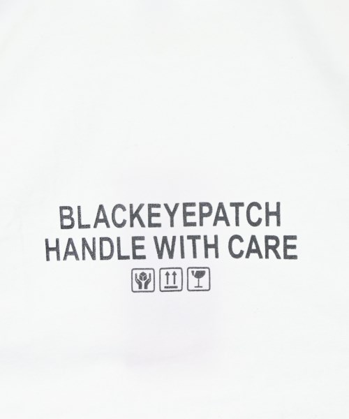 BLACK EYE PATCH（ブラックアイパッチ）Tシャツ・カットソー 白 サイズ:M メンズ/2200646696096
